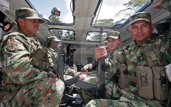 Régimen Disciplinario de las Fuerzas Militares de Colombia abogado