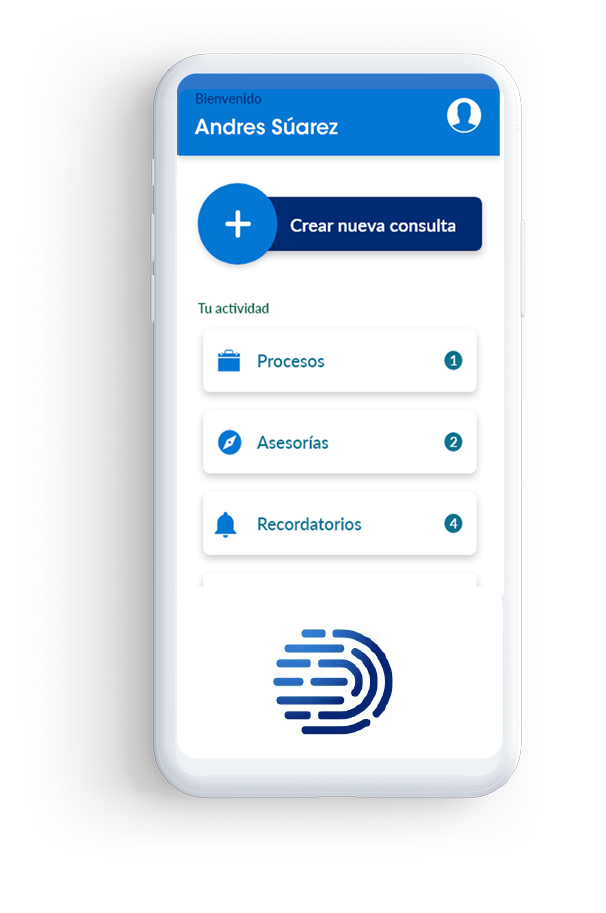 App Delega Abogados Defensoría Militar